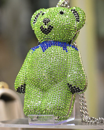 Teddy Bear Swarovski - Bags Gallore