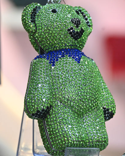 Teddy Bear Swarovski - Bags Gallore