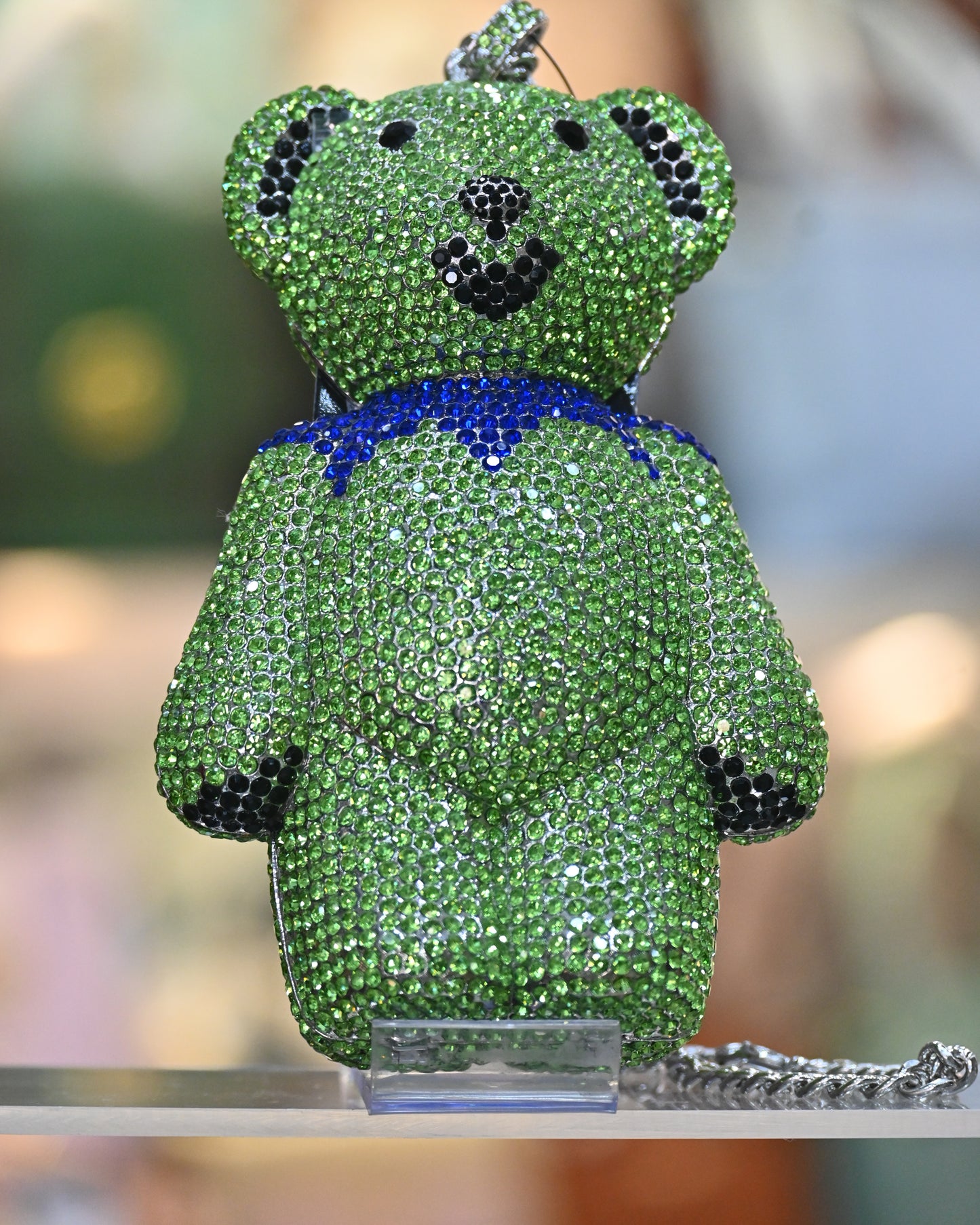 Teddy Bear Swarovski - Bags Gallore