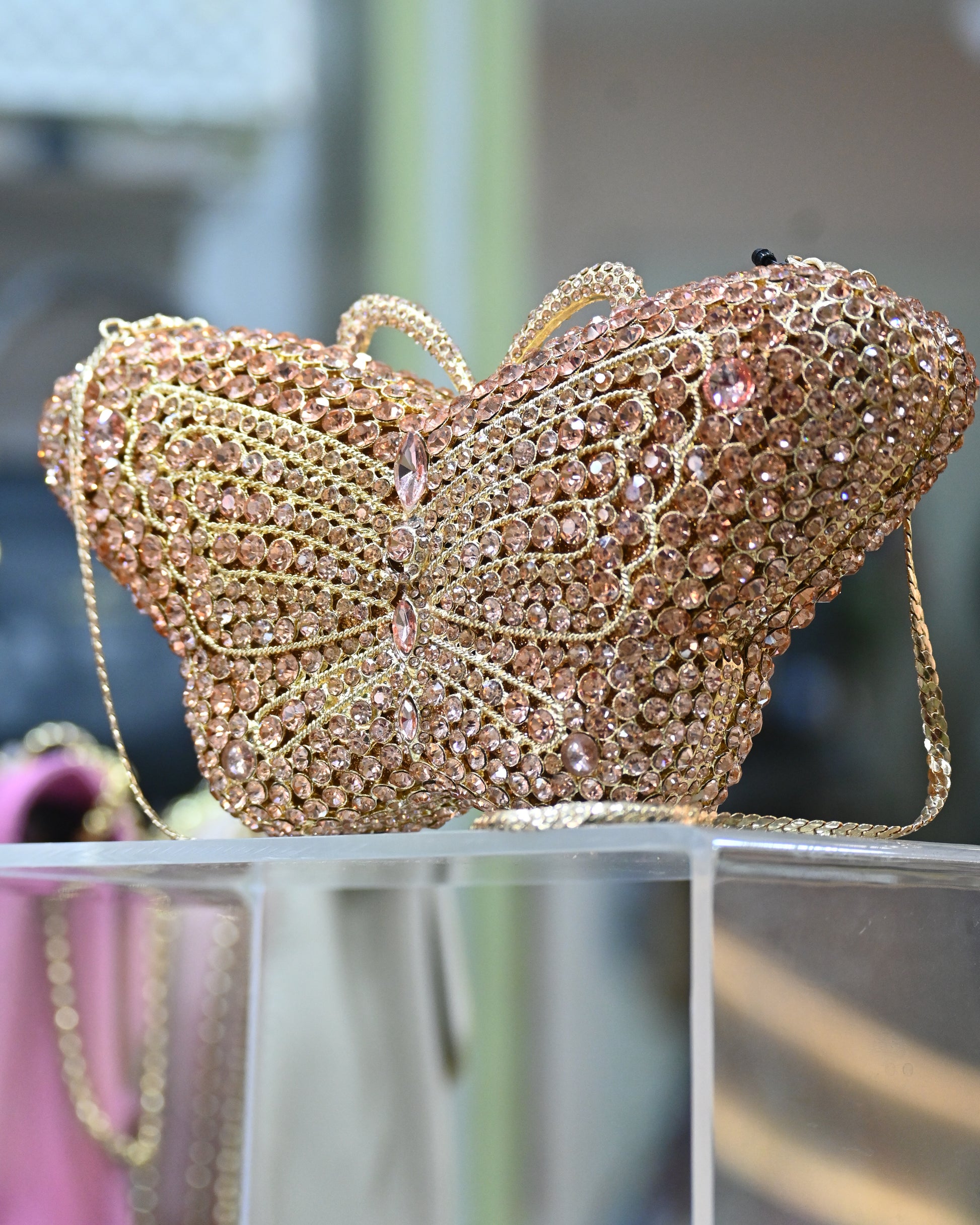 Butter Fly Swarovski - Bags Gallore