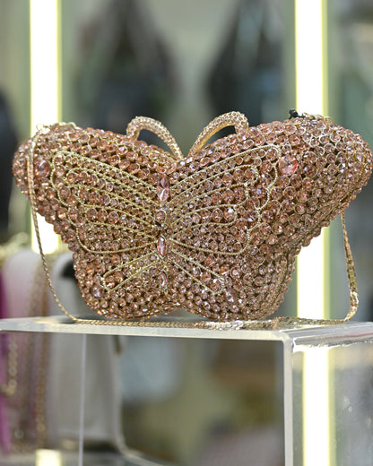 Butter Fly Swarovski - Bags Gallore