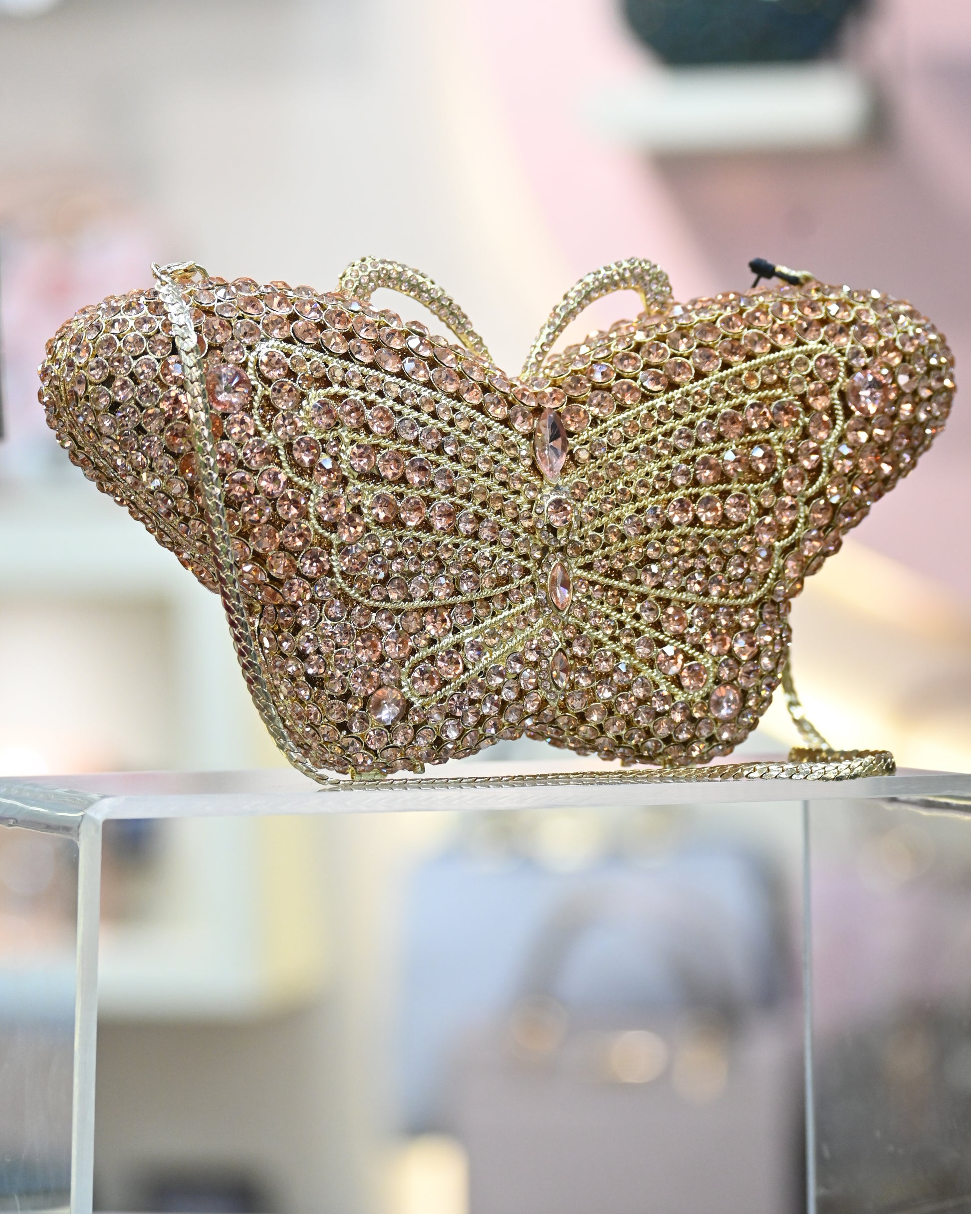 Butter Fly Swarovski - Bags Gallore