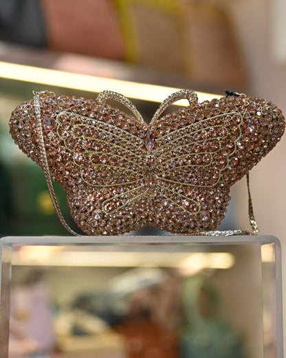 Butter Fly Swarovski - Bags Gallore