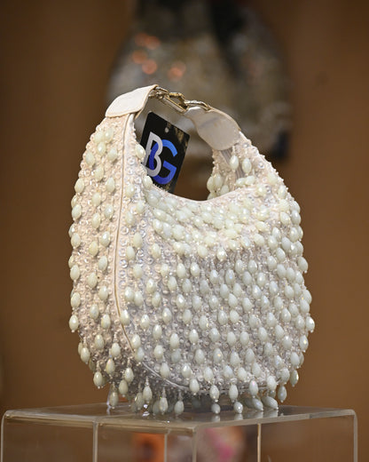 Party Wear  Luxury Pearl Bag - Bags Gallore