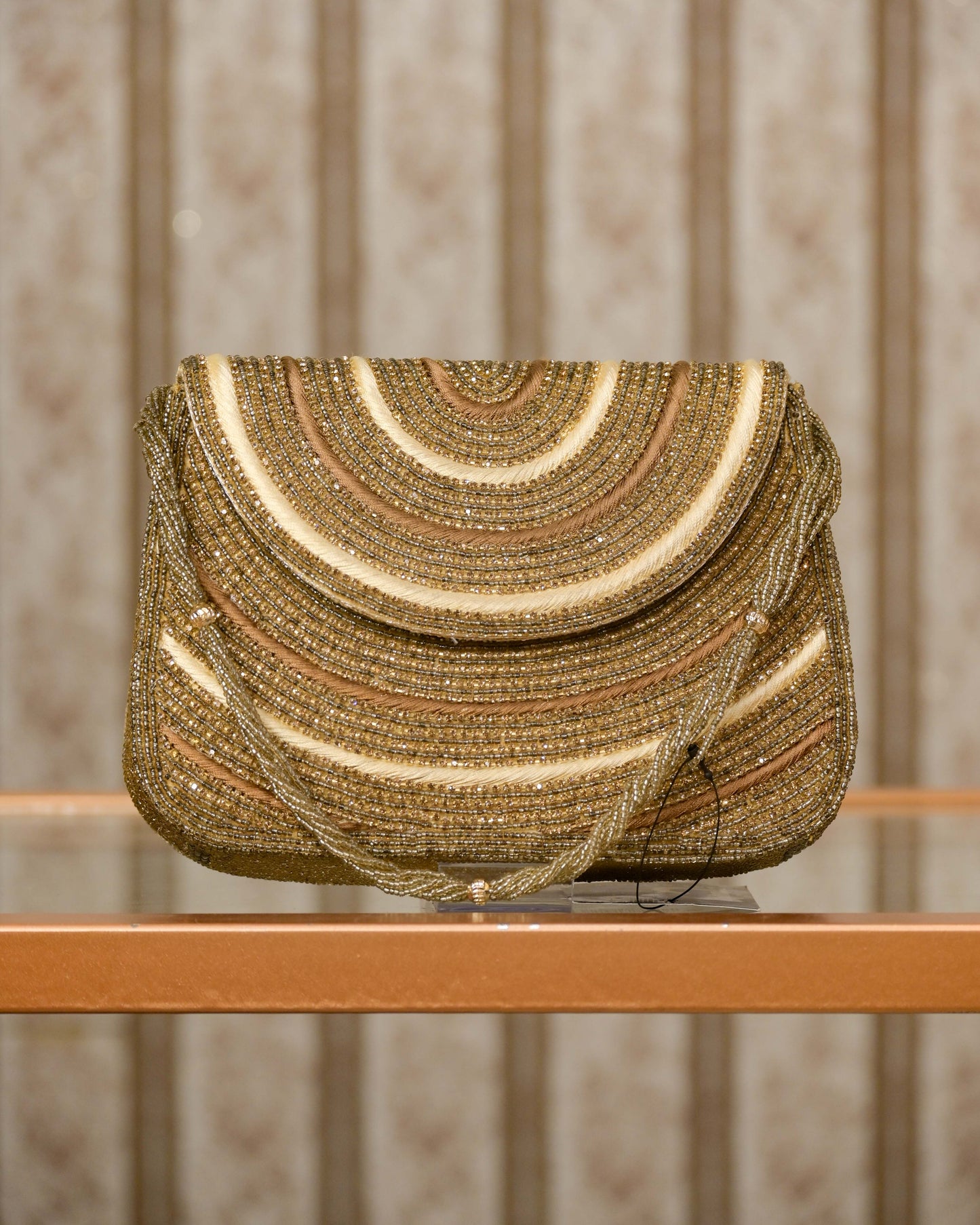 Embroided Zarkan Clutch - Bags Gallore