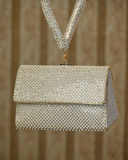 Embroidered Pearl Polti Bag