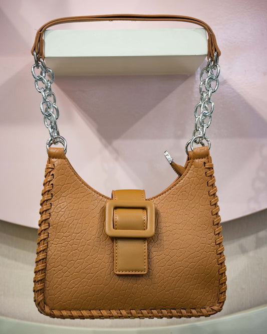 Stylish Soft Leather Hand Bag