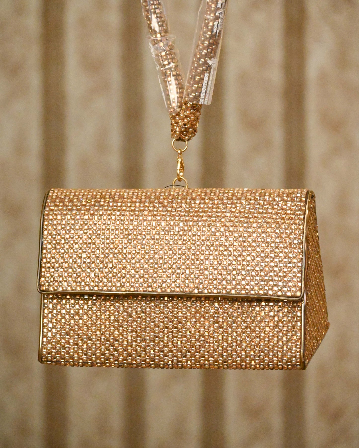 Embroidered Pearl Polti Bag