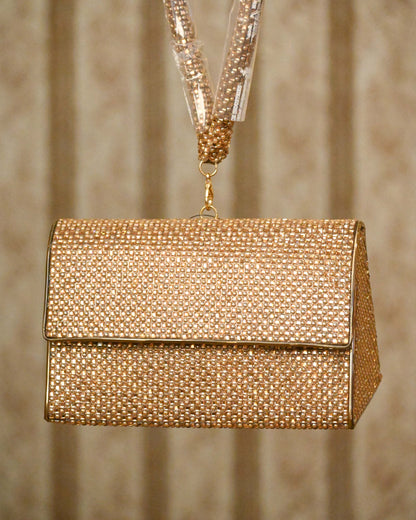 Embroidered Pearl Polti Bag