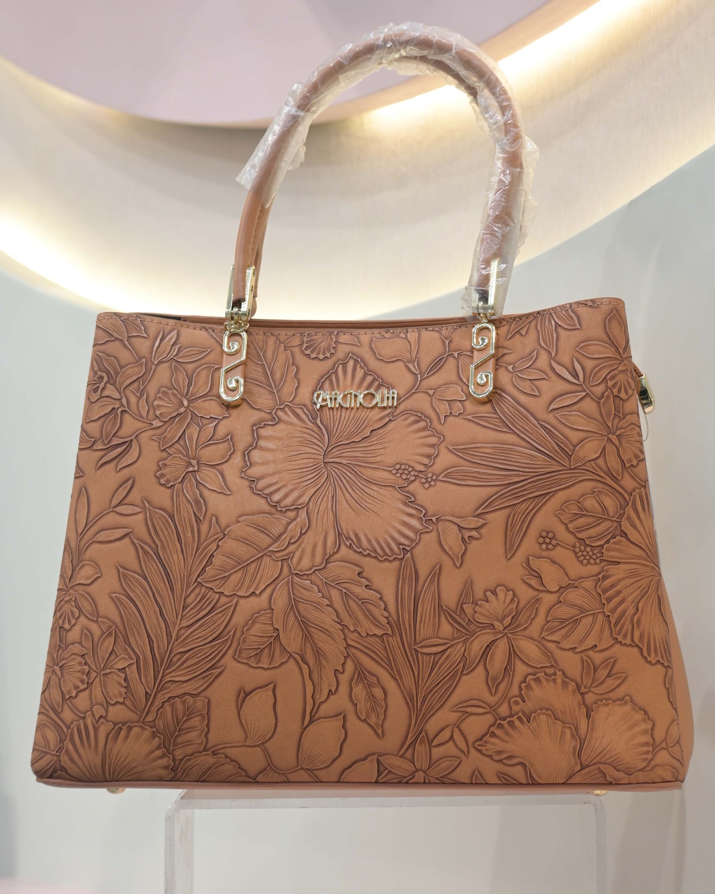 Magnolia Brand Printed Hand Bag