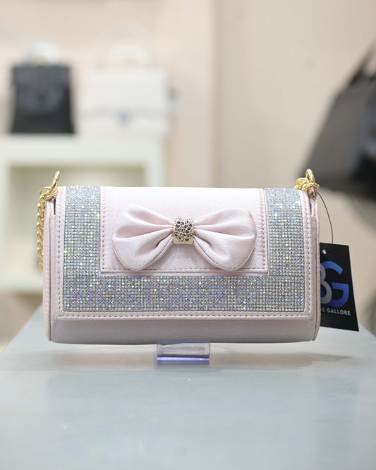 Butter Fly Bow Party Wear Clutch