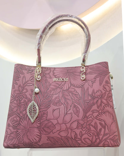 Magnolia Brand Printed Hand Bag