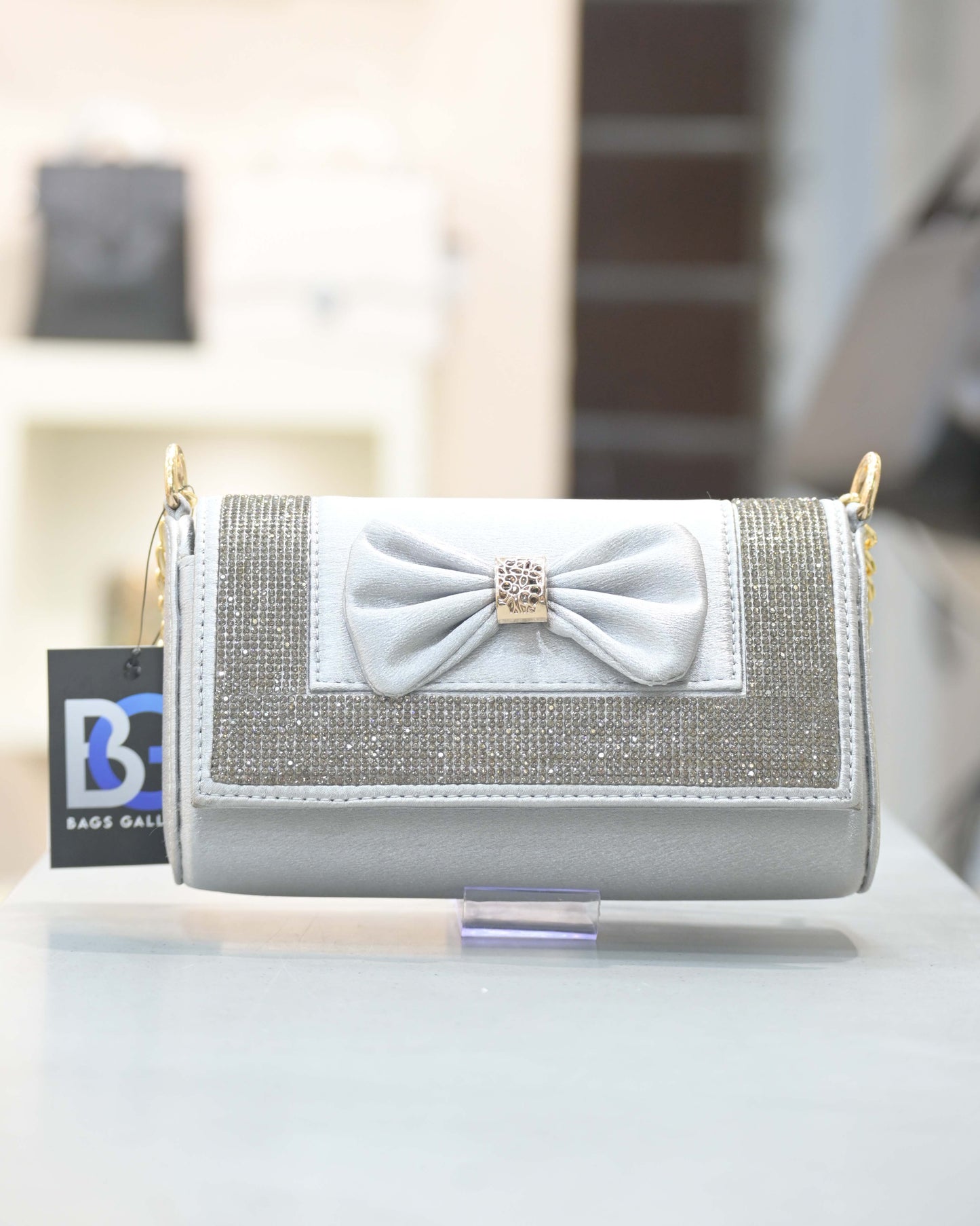 Butter Fly Bow Party Wear Clutch