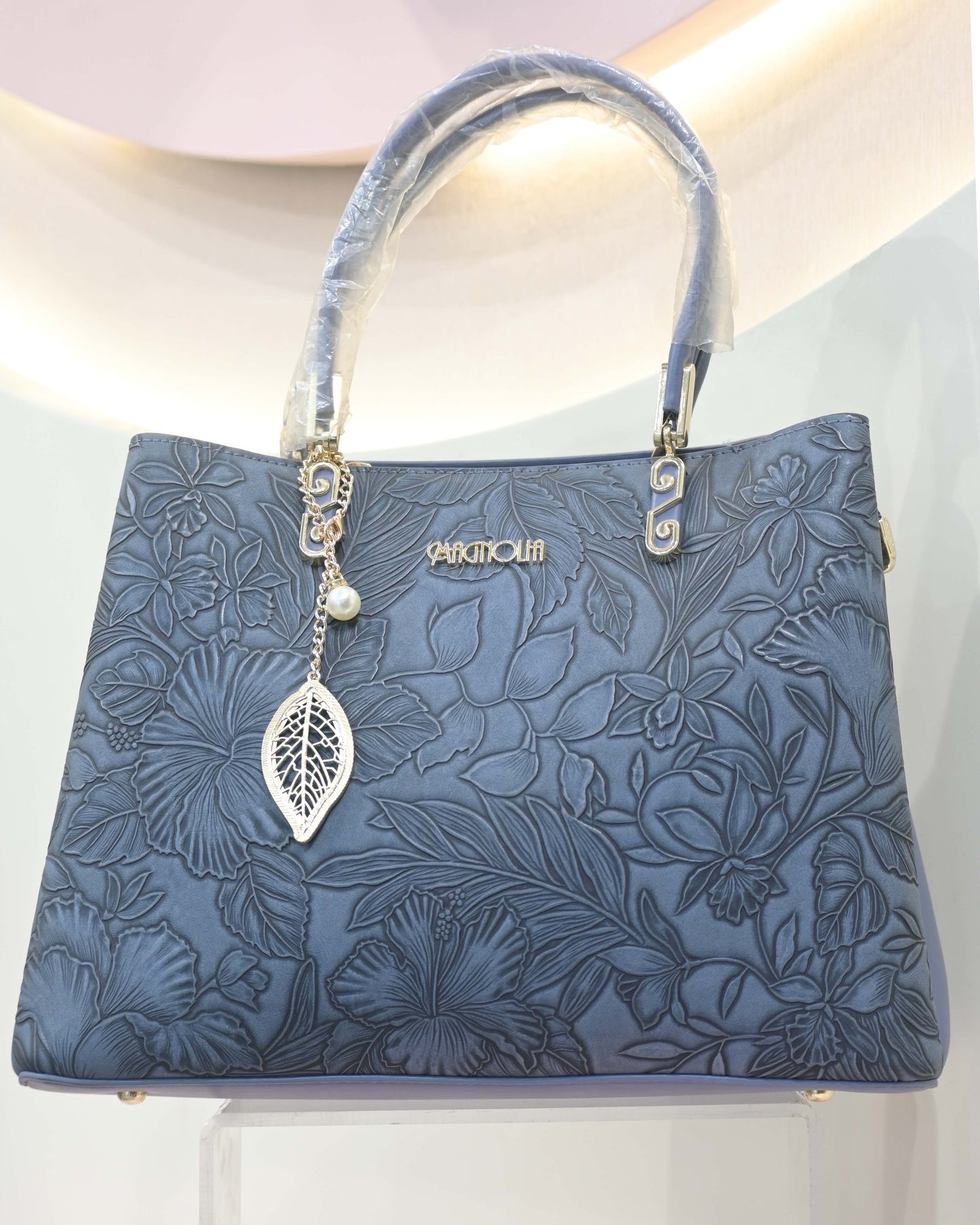 Magnolia Brand Printed Hand Bag