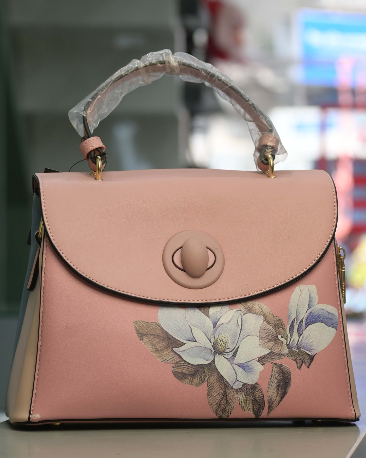 Casual Floral Printed Bags