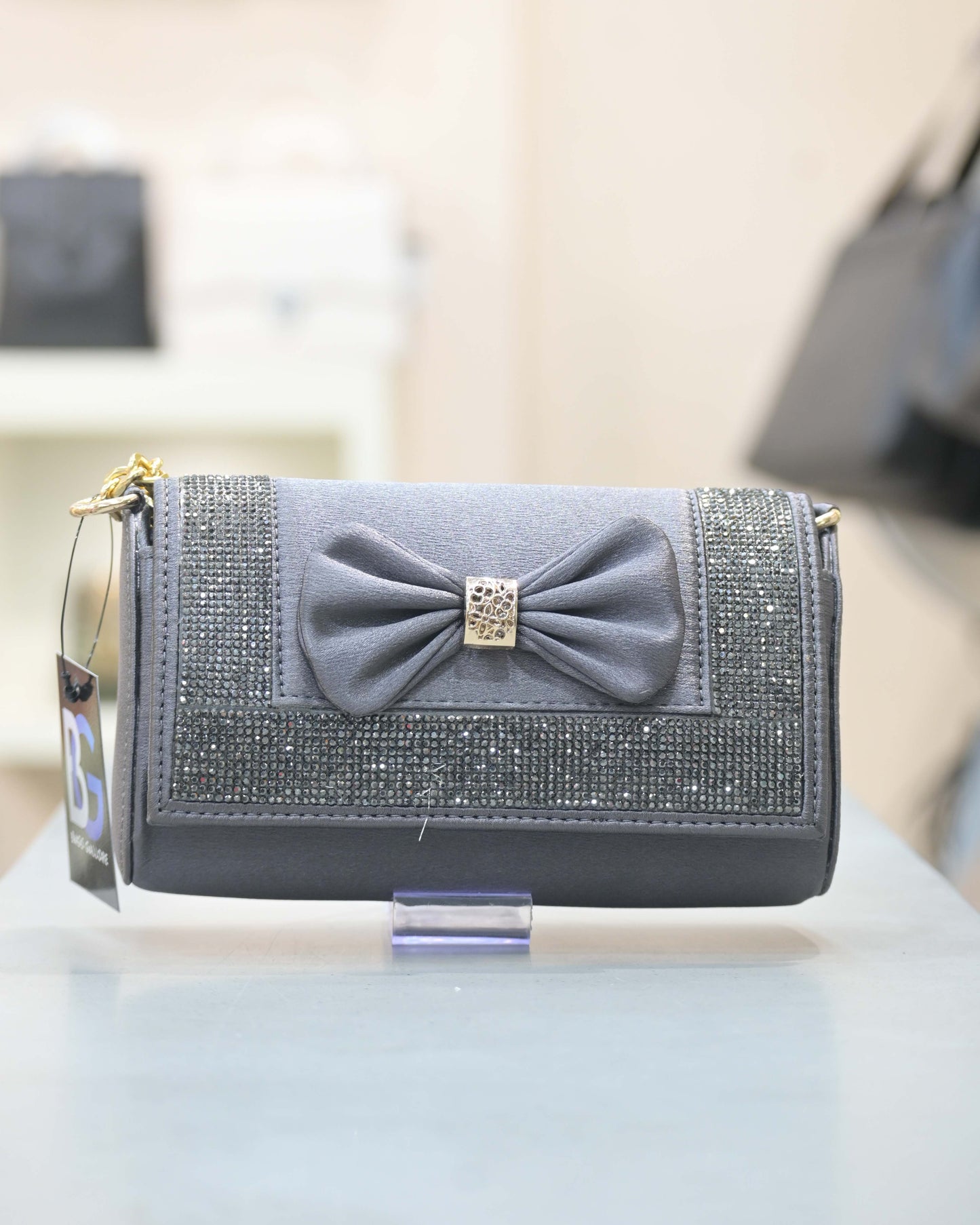 Butter Fly Bow Party Wear Clutch