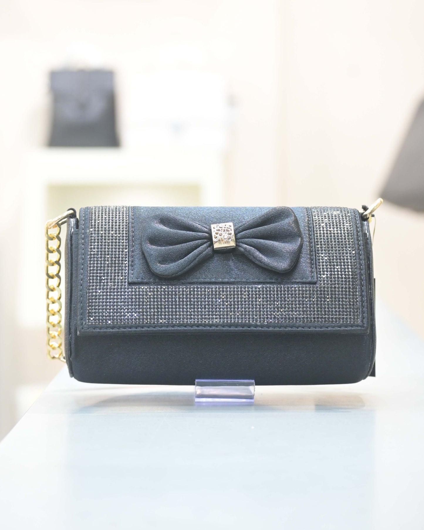 Butter Fly Bow Party Wear Clutch