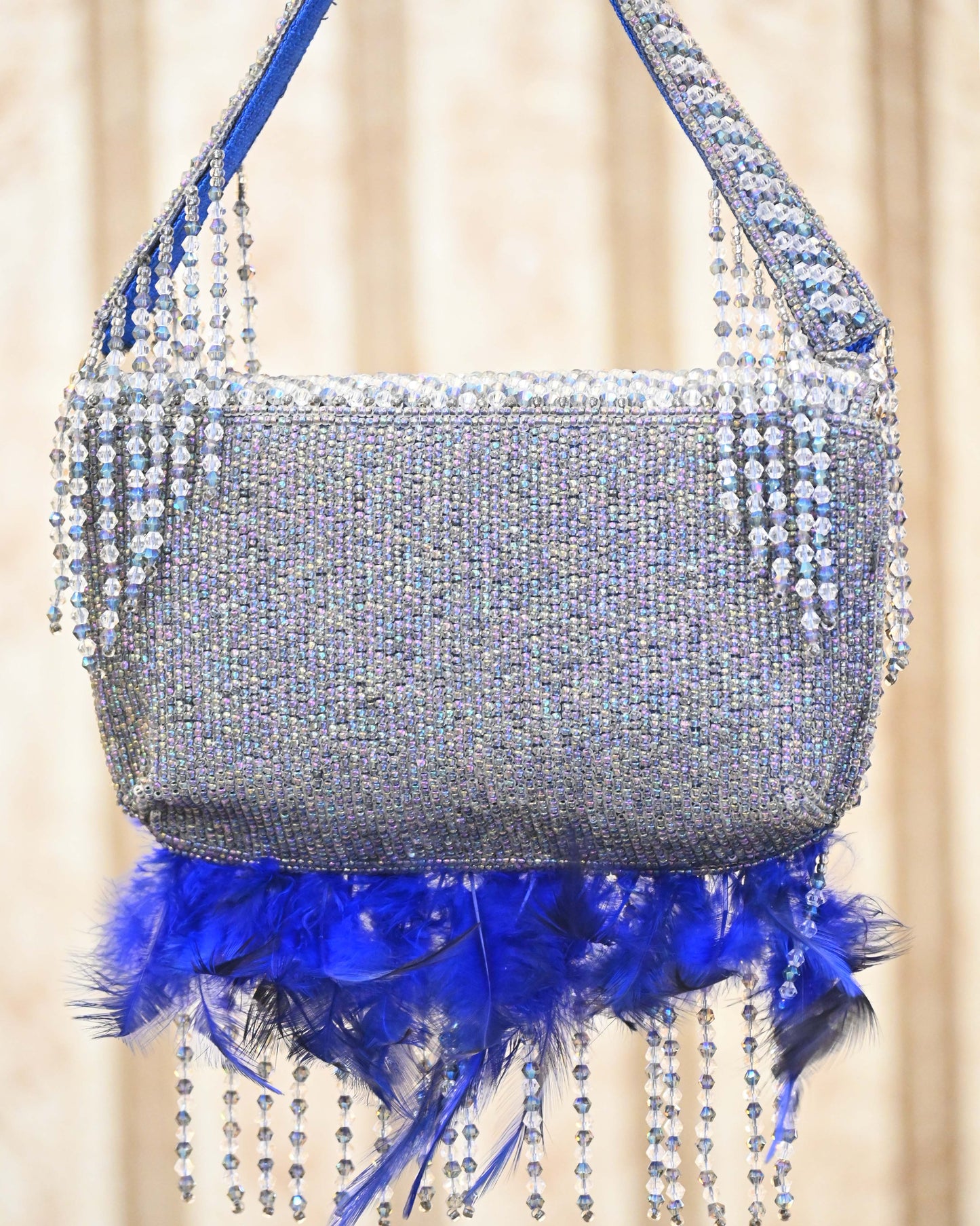 Handcrafted Designer Women Party Handbag