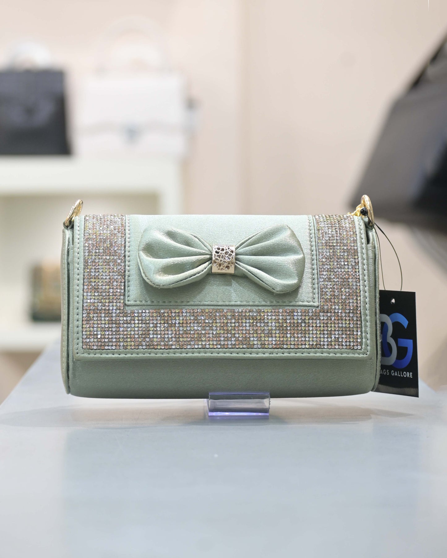 Butter Fly Bow Party Wear Clutch