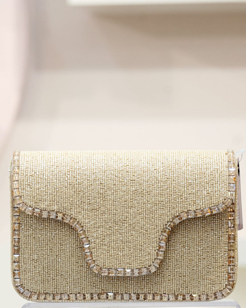 Embroidered Clutch - Bags Gallore