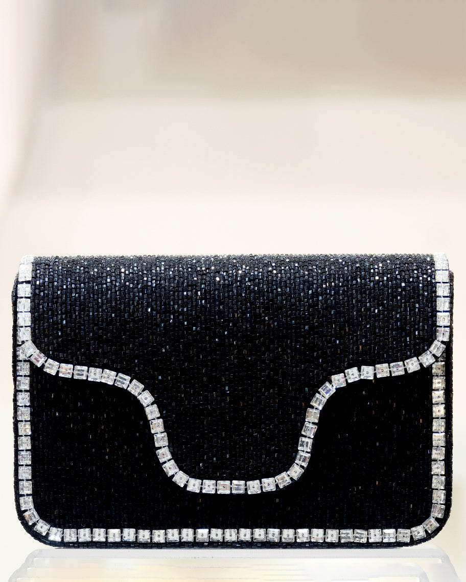 Embroidered Clutch - Bags Gallore