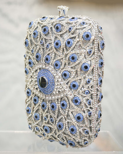 Evie Crystal Clutch