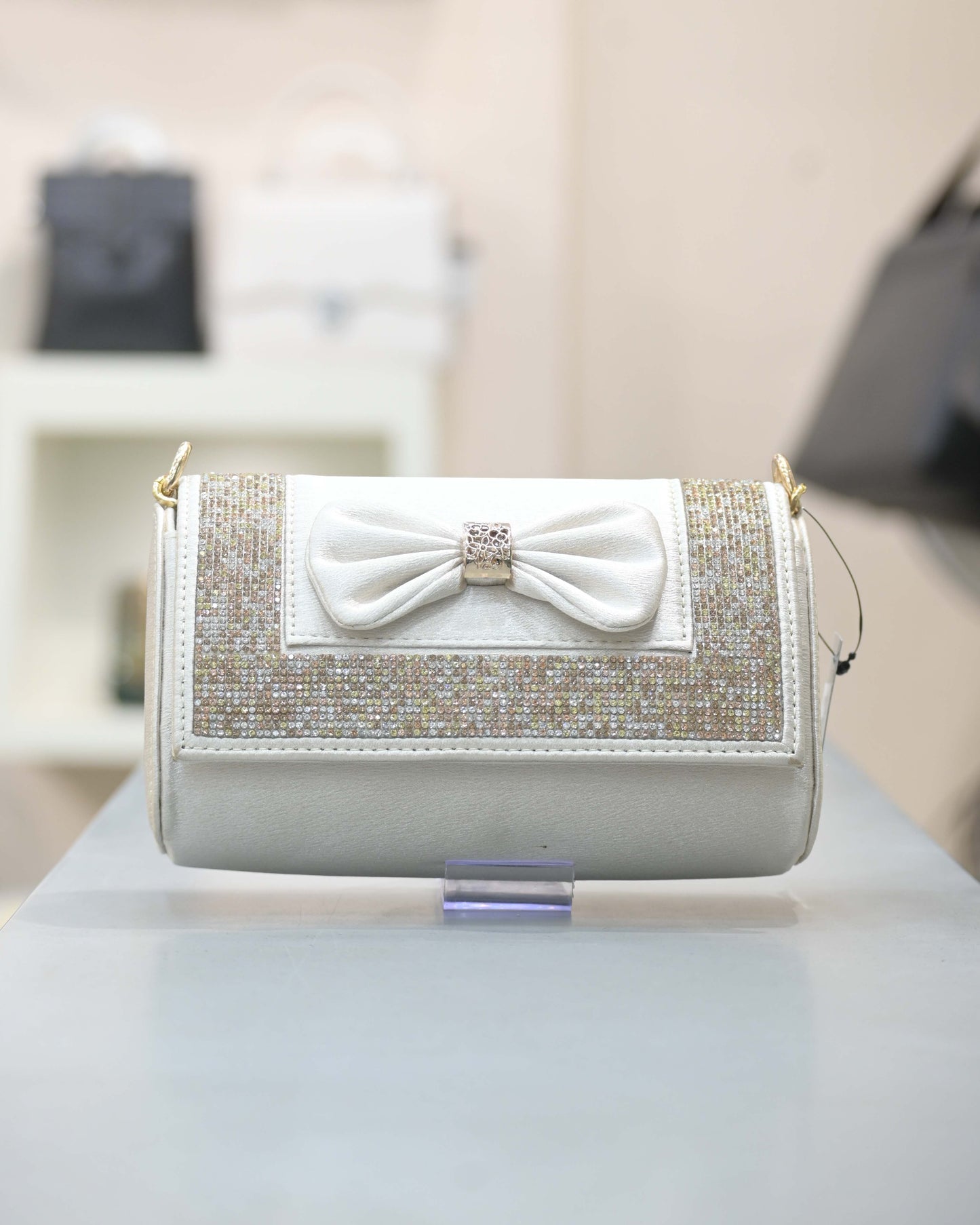 Butter Fly Bow Party Wear Clutch