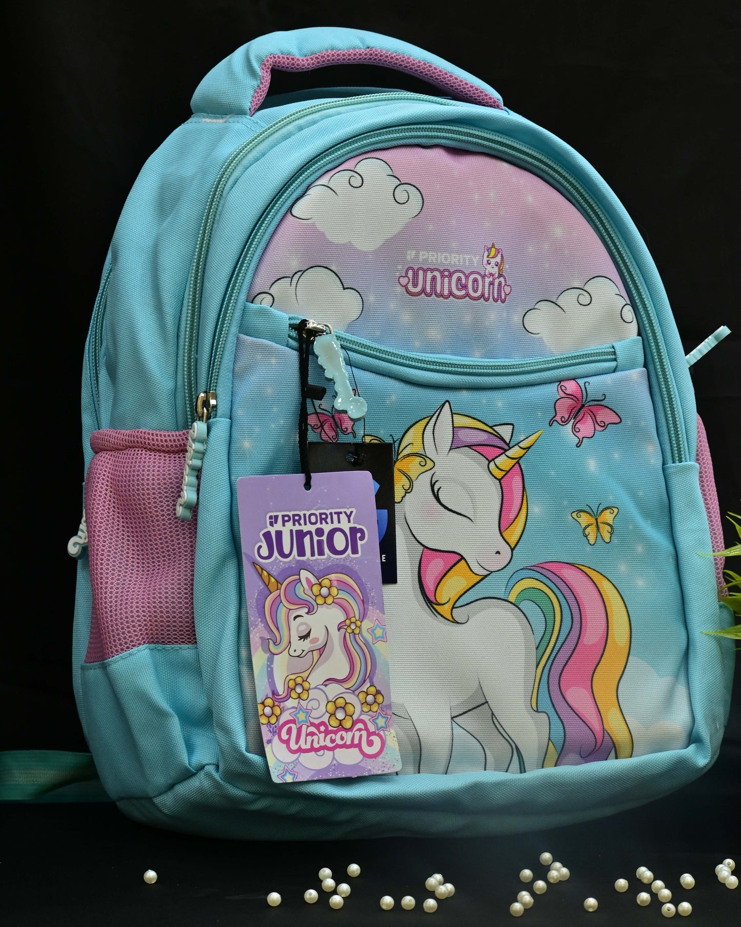 Genie Magic Unicorn Kids Backpacks, Cute Colourful Bags for Girls