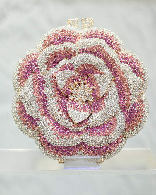 Rose Flower Swarovski