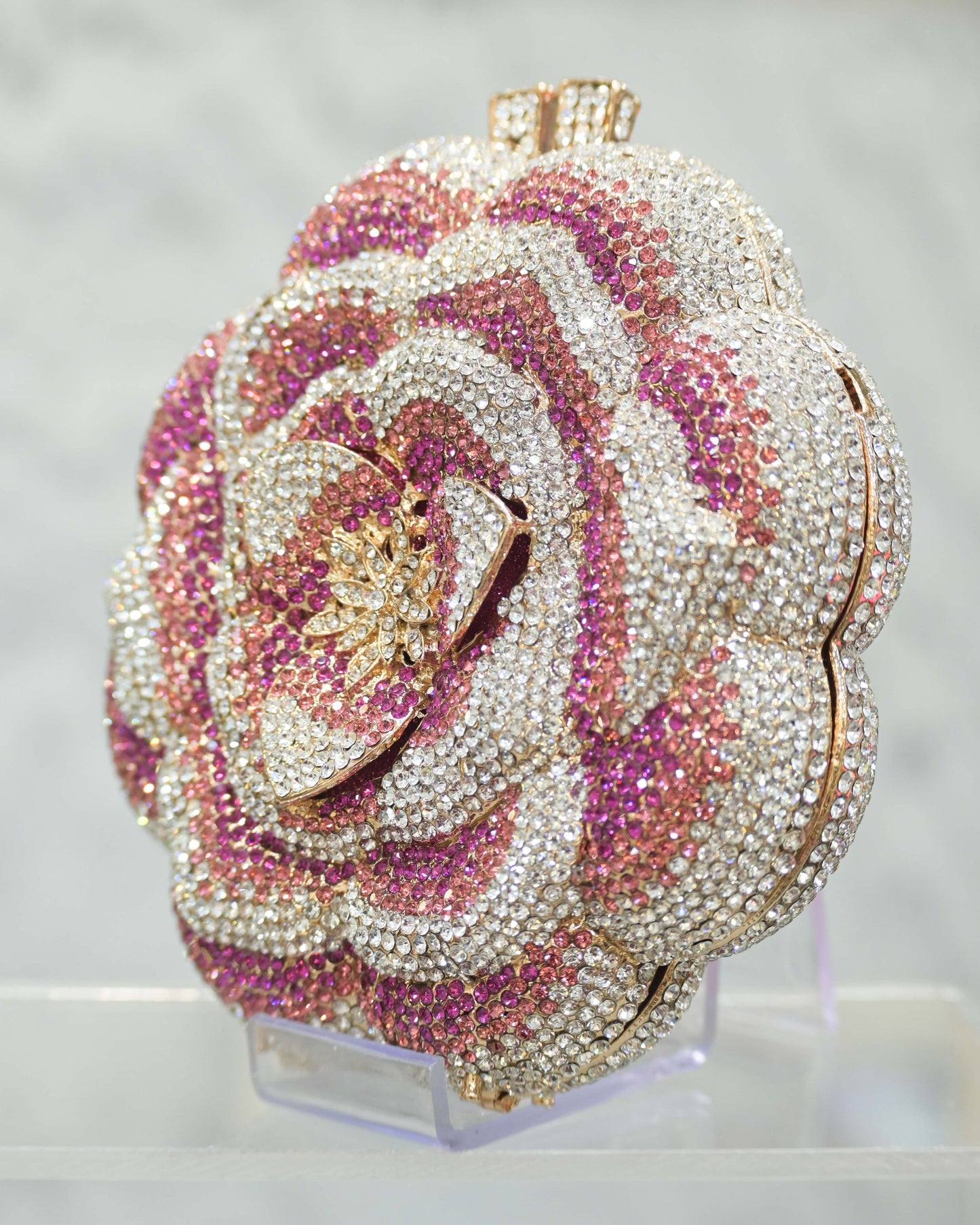 Rose Flower Swarovski