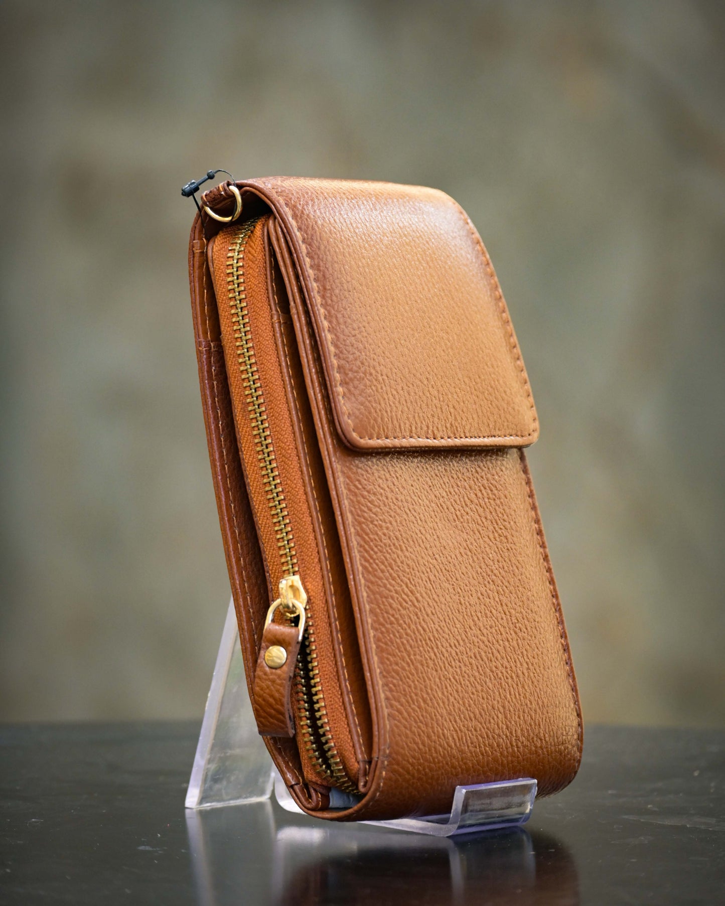 Leather Mobile Sling Bag