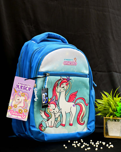 Genie Magic Unicorn Kids Backpacks, Cute Colourful Bags for Girls