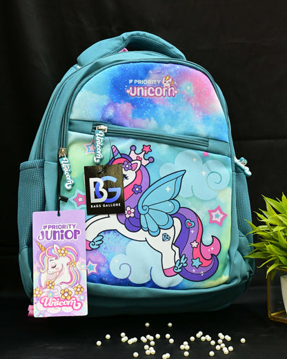 Genie Magic Unicorn Kids Backpacks, Cute Colourful Bags for Girls