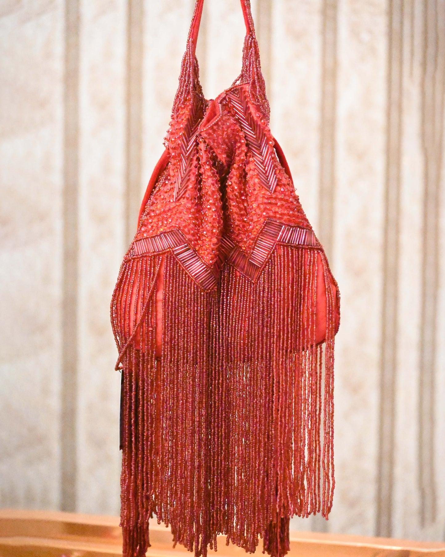 Beads Twinkle Tassels Potli