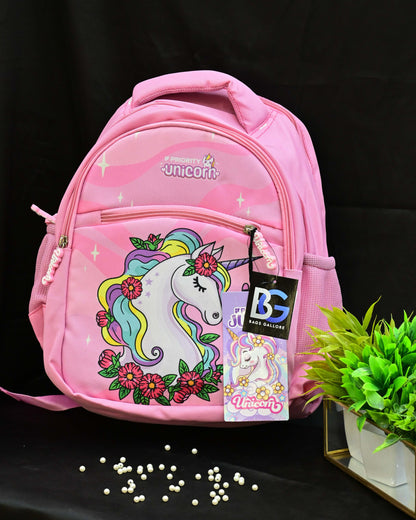 Genie Magic Unicorn Kids Backpacks, Cute Colourful Bags for Girls