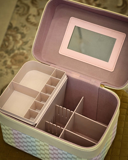 Bridal makeup & Jewellery Vanity Box