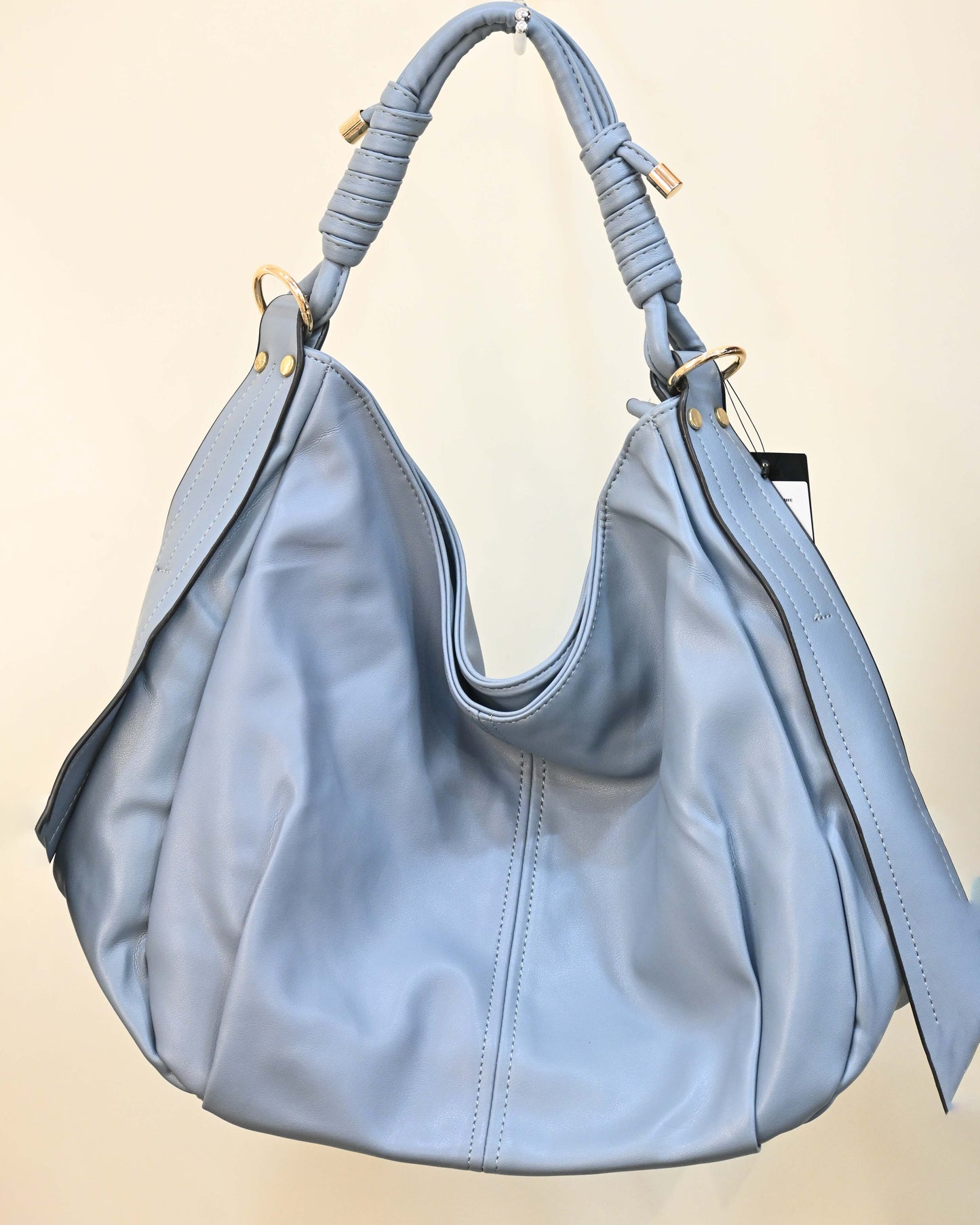 Textured Tote Bag With Sling