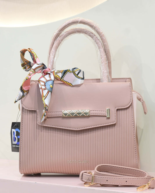 Bags Gallore Ribboned Casual Bag