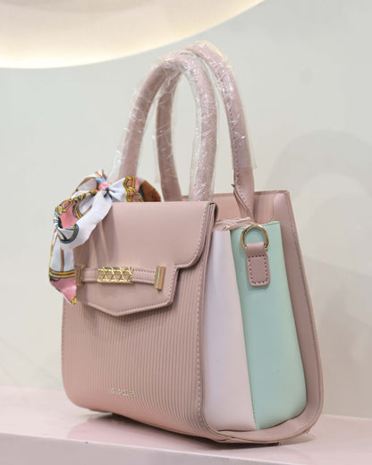 Bags Gallore Ribboned Casual Bag