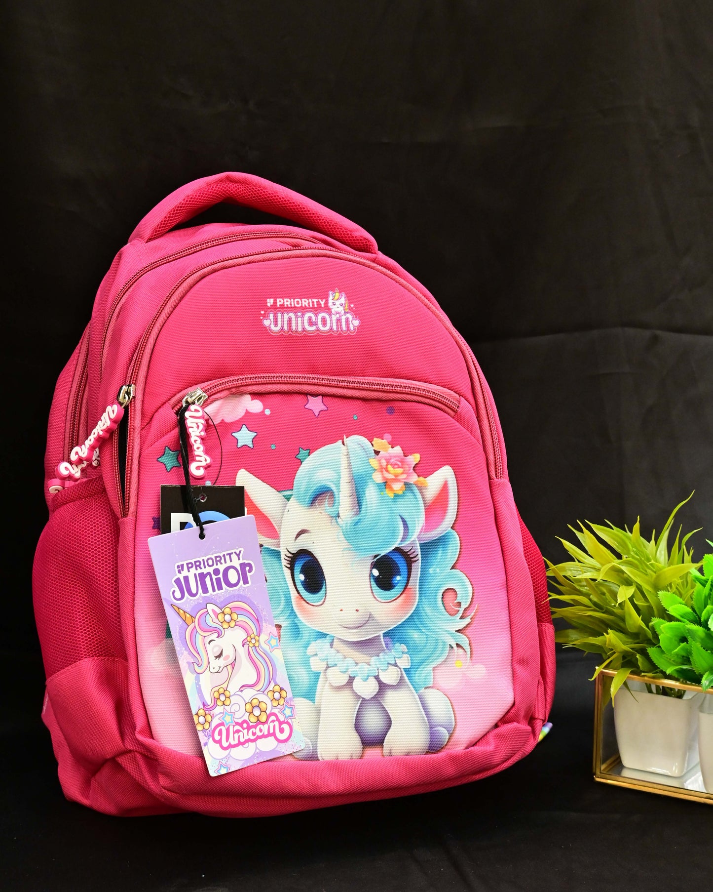 Genie Magic Unicorn Kids Backpacks, Cute Colourful Bags for Girls