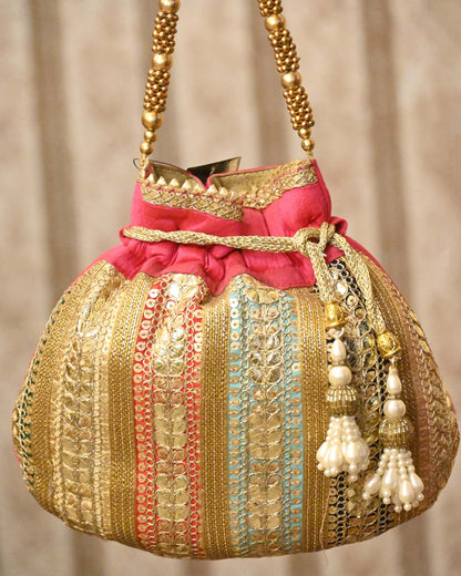 Spiti Embroidered Potli Bag