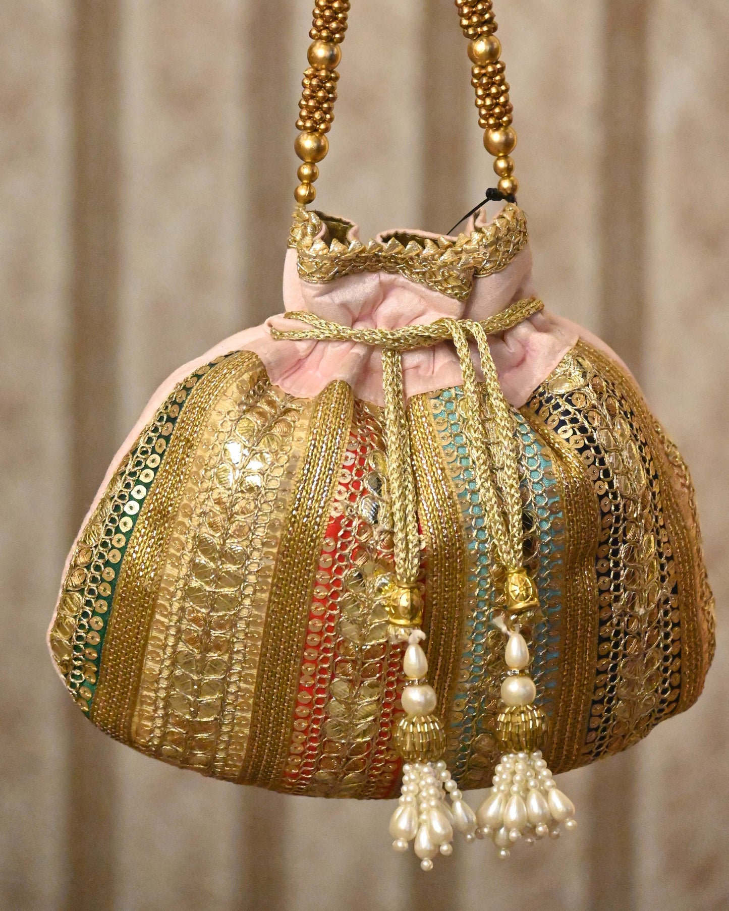 Spiti Embroidered Potli Bag