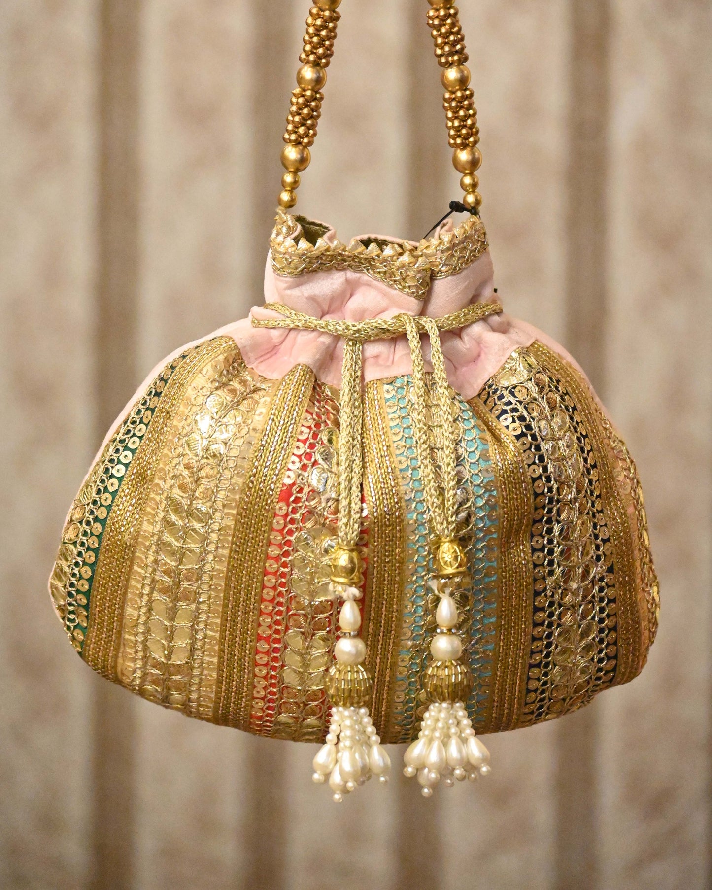 Spiti Embroidered Potli Bag