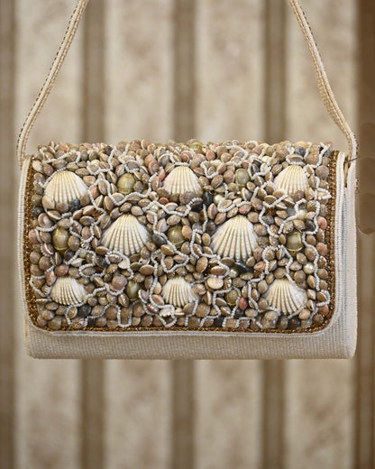 Women Shell Clutch