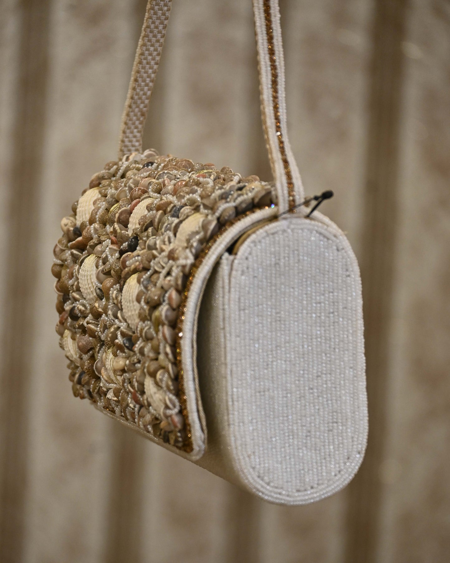 Women Shell Clutch