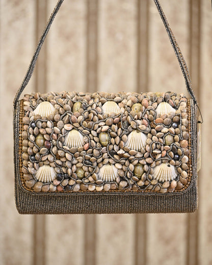 Women Shell Clutch