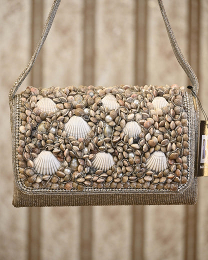 Women Shell Clutch