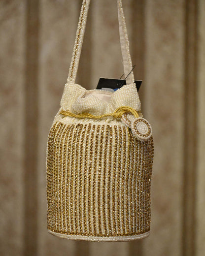 Swarovski embellished potli bag