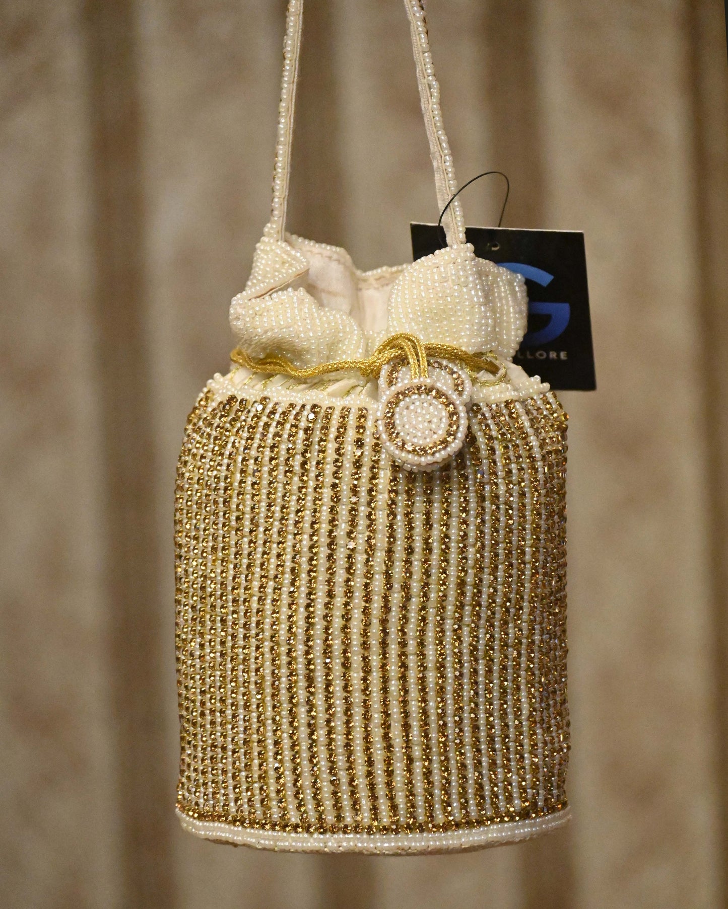 Swarovski embellished potli bag