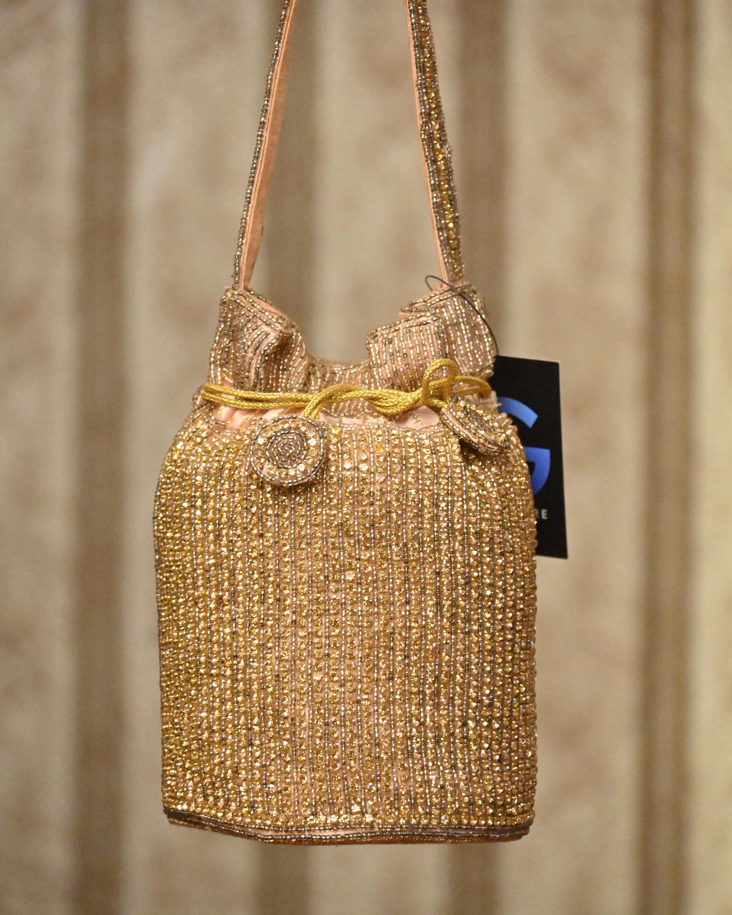 Swarovski embellished potli bag